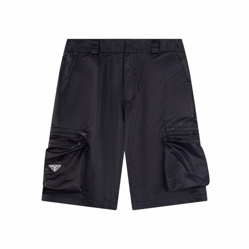 Prada Luxury Brand Mens Pant Shorts Re-Nylon Bermudas Whatsapp 【+1-3239614486】