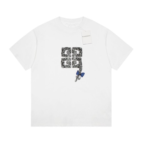 Givenchy Womens Mens Short Sleeve T-Shirt Luxury Brand Whatsapp 【+1-3239614486】