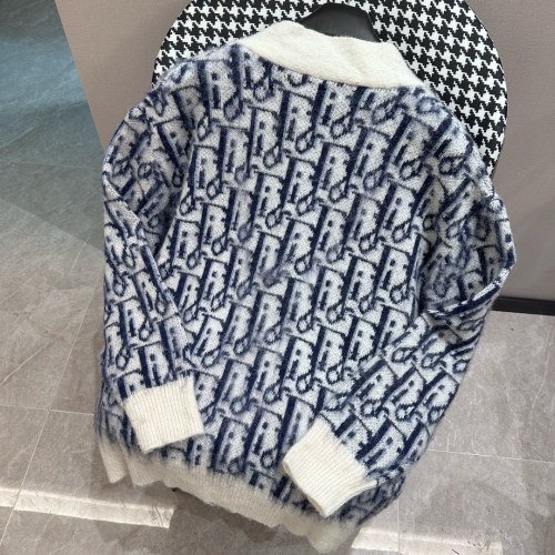 Dior Men Womens Sweater Knitwear Luxury Brand Mens Knit Cardigan Top Quality Whatsapp【+1-3239614486】