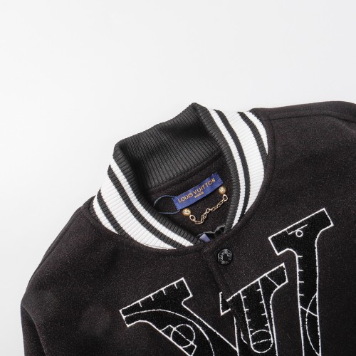 Louis Vuitton x  NBA Men Womens Jackets Coat Luxury Brand Mens Jackets Varsity Blouson Top Quality Whatsapp【+1-3239614486】