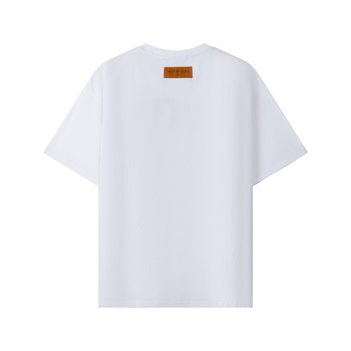 Louis Vuitton Luxury Brand Men Womens Short Sleeve T-Shirt Whatsapp 【+1-3239614486】