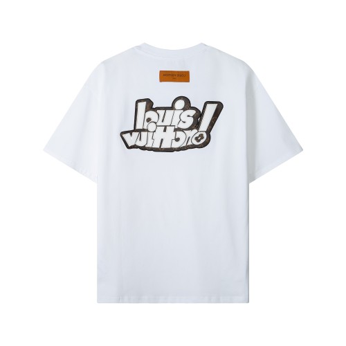 Louis Vuitton Luxury Brand Men Womens Short Sleeve T-Shirt Whatsapp 【+1-3239614486】