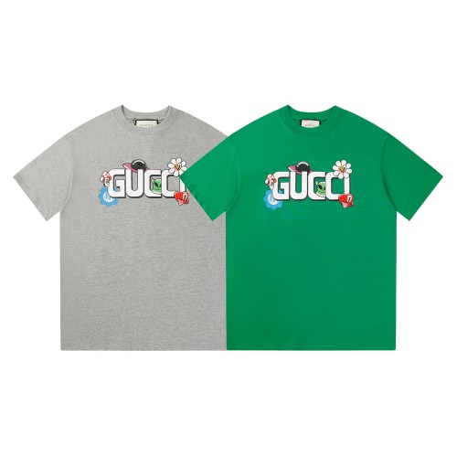 Gucci Luxury Brand Women Mens Short Sleeve T-Shirt Whatsapp 【+1-3239614486】