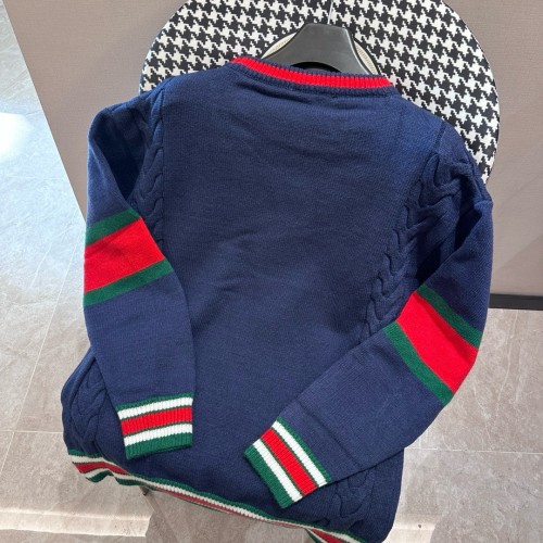 Gucci Men Womens Knit Sweater Luxury Brand Womens Knitwear Top Quality Whatsapp【+1-3239614486】