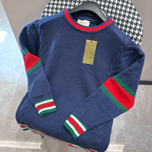 Gucci Men Womens Knit Sweater Luxury Brand Womens Knitwear Top Quality Whatsapp【+1-3239614486】