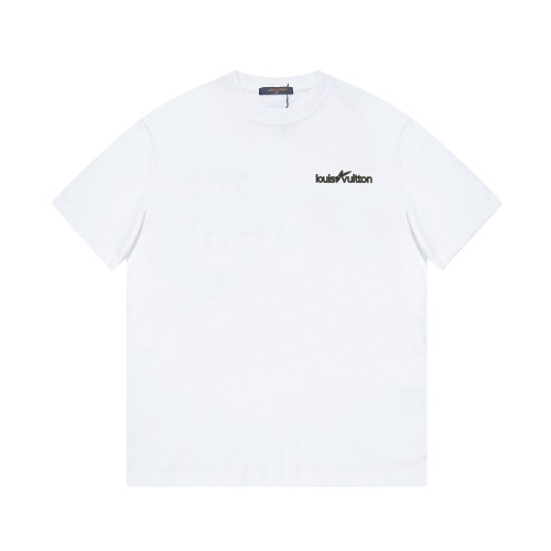 Louis Vuitton Luxury Brand Men Womens Short Sleeve T-Shirt Whatsapp 【+1-3239614486】