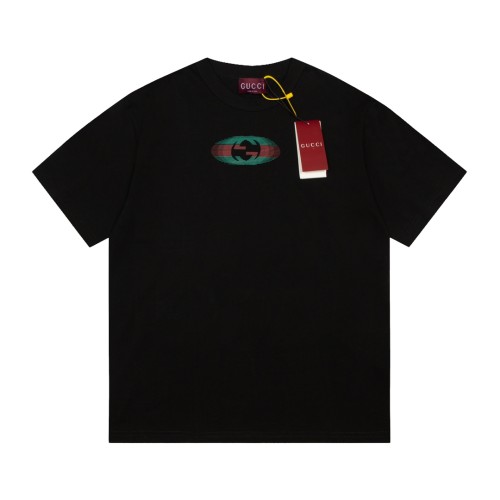 Gucci Luxury Brand Women Mens Short Sleeve T-Shirt COTTON JERSEY T-SHIRT Whatsapp 【+1-3239614486】