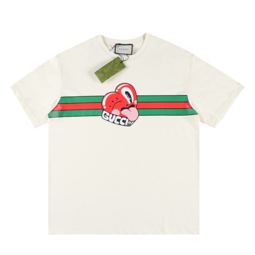 Gucci Luxury Brand Women Mens Short Sleeve T-Shirt Whatsapp 【+1-3239614486】