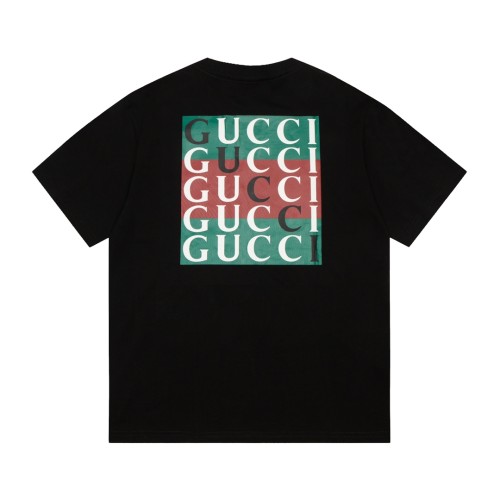 Gucci Luxury Brand Women Mens Short Sleeve T-Shirt COTTON JERSEY T-SHIRT Whatsapp 【+1-3239614486】