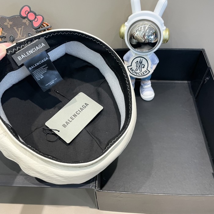 Balenciaga Womens Hats Luxury Brand Design Balenciaga Beret Hat with Original Box Whatsapp 【+1-3239614486】