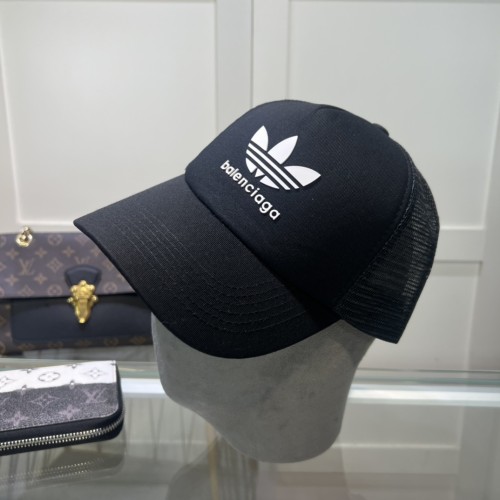 Balenciaga x Adidas Mens Womens Hats Luxury Brand Design Balenciaga Baseball Hat with Original Box Whatsapp 【+1-3239614486】