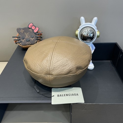 Balenciaga Womens Hats Luxury Brand Design Balenciaga Beret Hat with Original Box Whatsapp 【+1-3239614486】