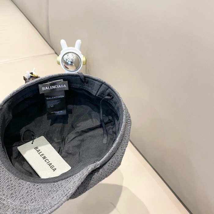 Balenciaga Womens Hats Luxury Brand Design Balenciaga Beret Hat with Original Box Whatsapp 【+1-3239614486】
