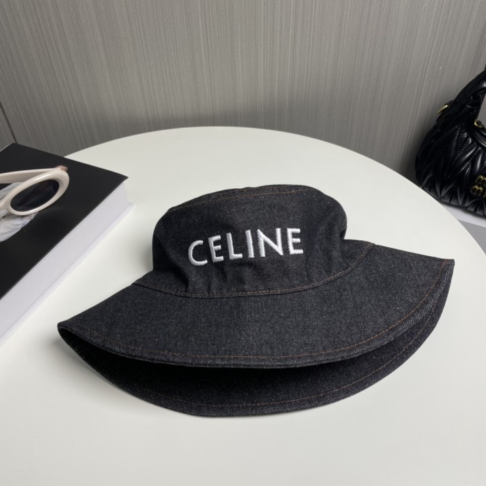 Celine Men Womens Hats Luxury Brand Design Celine Bucket Hat with Original Box Whatsapp 【+1-3239614486】