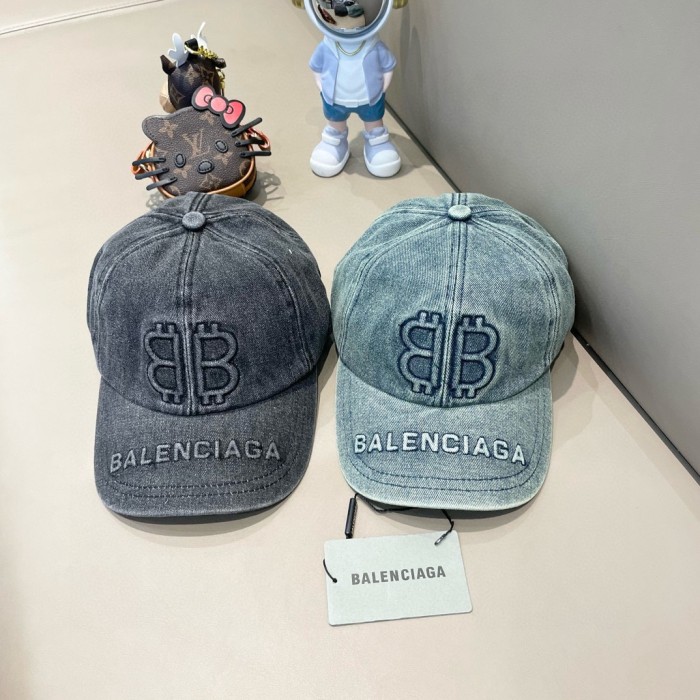 Balenciaga Mens Womens Hats Luxury Brand Design Balenciaga Baseball Hat with Original Box Whatsapp 【+1-3239614486】
