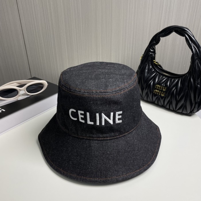 Celine Men Womens Hats Luxury Brand Design Celine Bucket Hat with Original Box Whatsapp 【+1-3239614486】
