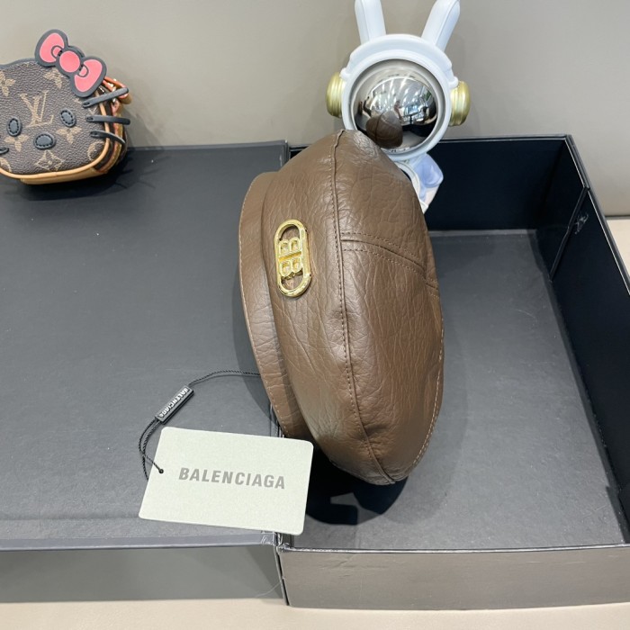 Balenciaga Womens Hats Luxury Brand Design Balenciaga Beret Hat with Original Box Whatsapp 【+1-3239614486】