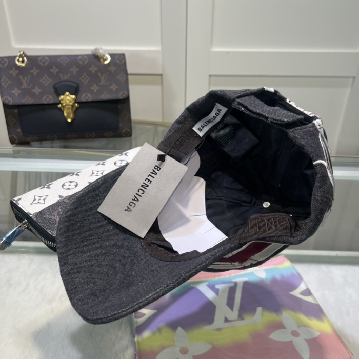 Balenciaga Mens Womens Hats Luxury Brand Design Balenciaga Baseball Hat with Original Box Whatsapp 【+1-3239614486】