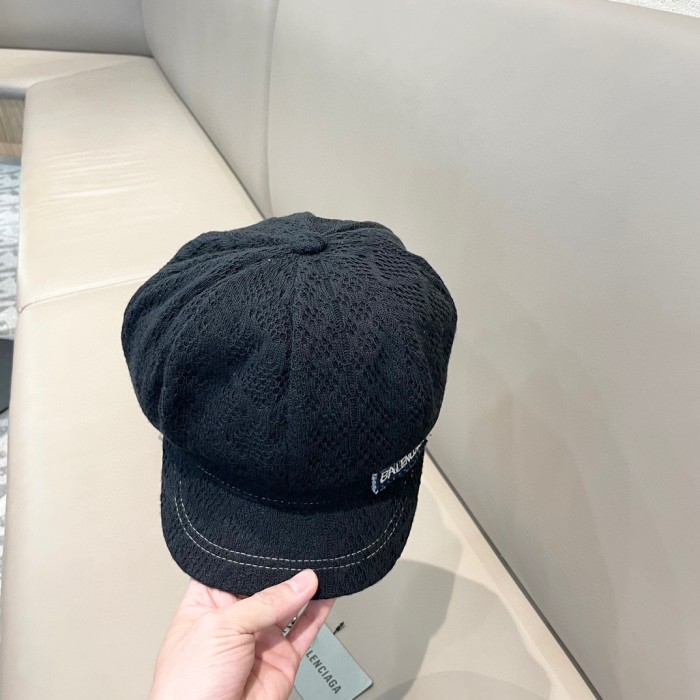 Balenciaga Womens Hats Luxury Brand Design Balenciaga Beret Hat with Original Box Whatsapp 【+1-3239614486】