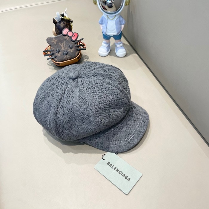 Balenciaga Womens Hats Luxury Brand Design Balenciaga Beret Hat with Original Box Whatsapp 【+1-3239614486】