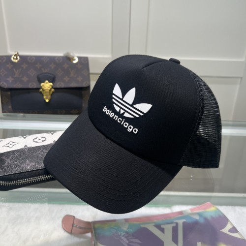 Balenciaga x Adidas Mens Womens Hats Luxury Brand Design Balenciaga Baseball Hat with Original Box Whatsapp 【+1-3239614486】