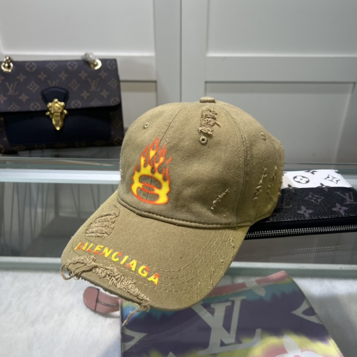 Balenciaga Mens Womens Hats Luxury Brand Design Balenciaga Baseball Hat with Original Box Whatsapp 【+1-3239614486】