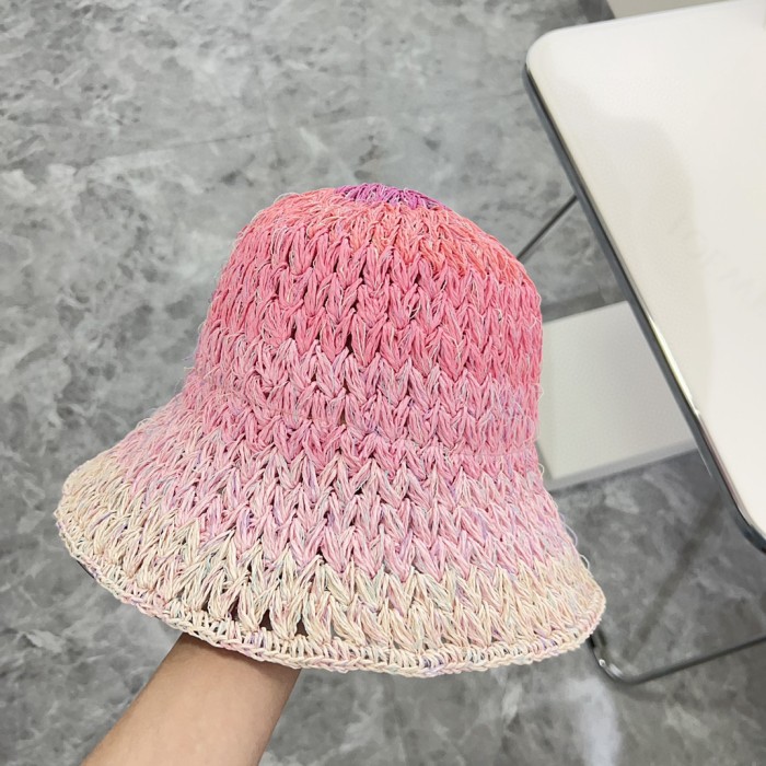 Celine Womens Hats Luxury Brand Design Celine Bucket Hat Straw Hat with Original Box Whatsapp 【+1-3239614486】