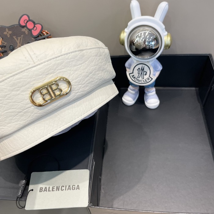 Balenciaga Womens Hats Luxury Brand Design Balenciaga Beret Hat with Original Box Whatsapp 【+1-3239614486】
