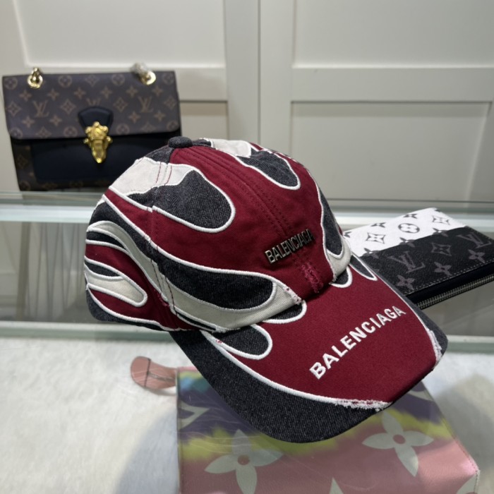 Balenciaga Mens Womens Hats Luxury Brand Design Balenciaga Baseball Hat with Original Box Whatsapp 【+1-3239614486】