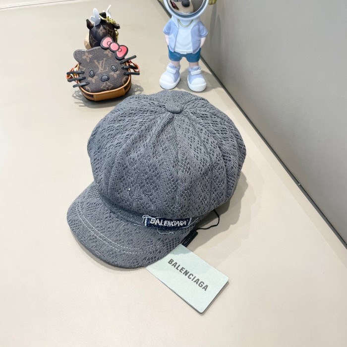 Balenciaga Womens Hats Luxury Brand Design Balenciaga Beret Hat with Original Box Whatsapp 【+1-3239614486】