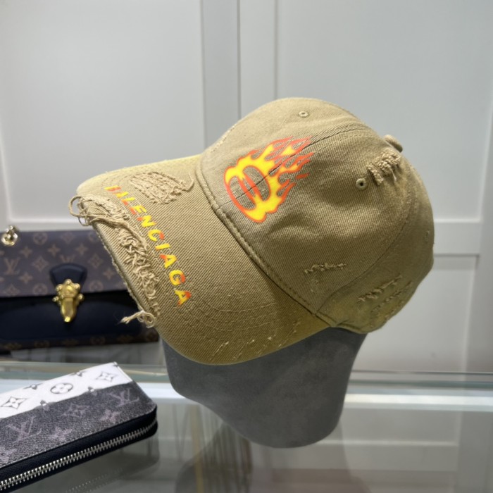 Balenciaga Mens Womens Hats Luxury Brand Design Balenciaga Baseball Hat with Original Box Whatsapp 【+1-3239614486】