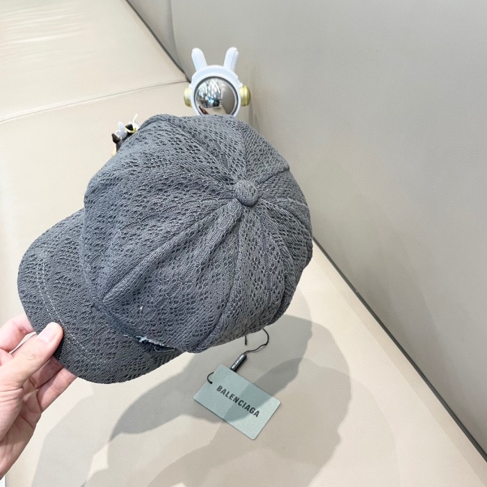 Balenciaga Womens Hats Luxury Brand Design Balenciaga Beret Hat with Original Box Whatsapp 【+1-3239614486】