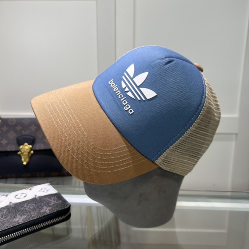 Balenciaga x Adidas Mens Womens Hats Luxury Brand Design Balenciaga Baseball Hat with Original Box Whatsapp 【+1-3239614486】