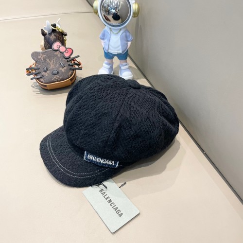 Balenciaga Womens Hats Luxury Brand Design Balenciaga Beret Hat with Original Box Whatsapp 【+1-3239614486】