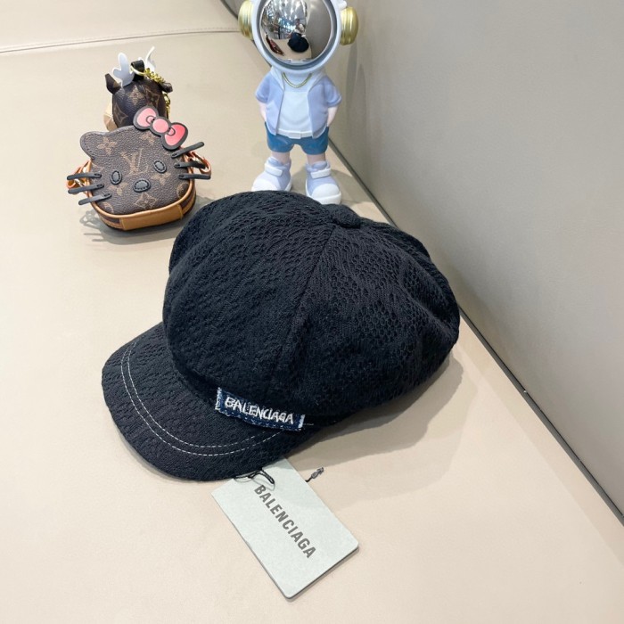Balenciaga Womens Hats Luxury Brand Design Balenciaga Beret Hat with Original Box Whatsapp 【+1-3239614486】