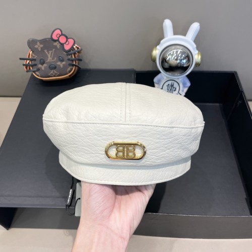 Balenciaga Womens Hats Luxury Brand Design Balenciaga Beret Hat with Original Box Whatsapp 【+1-3239614486】
