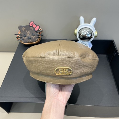 Balenciaga Womens Hats Luxury Brand Design Balenciaga Beret Hat with Original Box Whatsapp 【+1-3239614486】