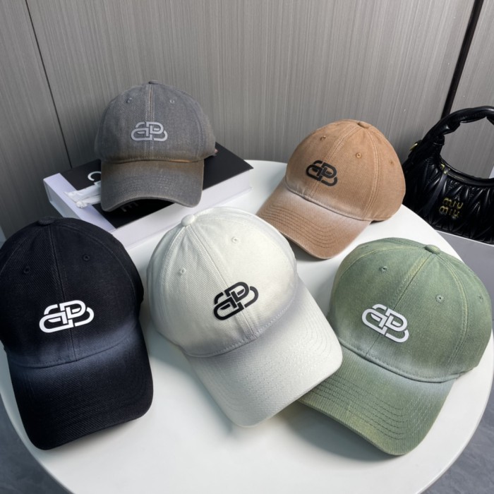 Balenciaga Mens Womens Hats Luxury Brand Design Balenciaga Baseball Hat with Original Box Whatsapp 【+1-3239614486】