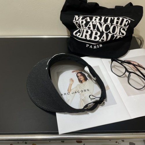 Celine Womens Hats Luxury Brand Design Celine Straw Visor Hat with Original Box Whatsapp 【+1-3239614486】