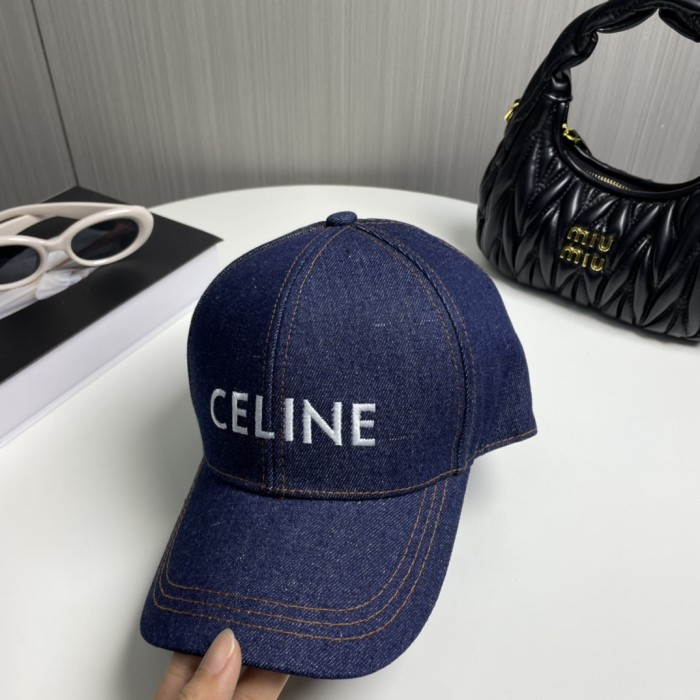 Celine Men Womens Hats Luxury Brand Design Celine Baseball Hat with Original Box Whatsapp 【+1-3239614486】