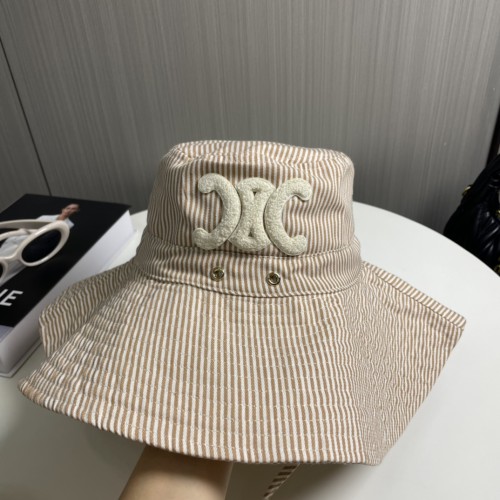 Celine Womens Hats Luxury Brand Design Celine Bucket Hat with Original Box Whatsapp 【+1-3239614486】
