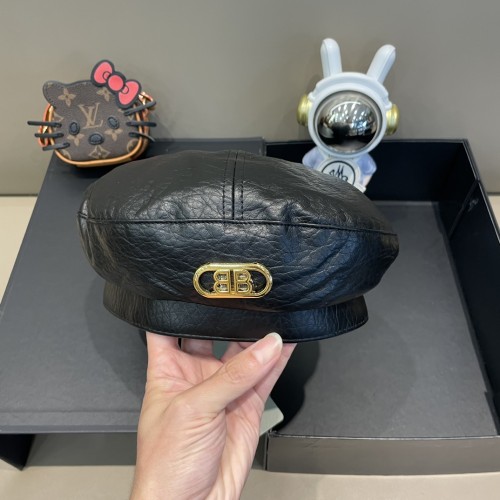 Balenciaga Womens Hats Luxury Brand Design Balenciaga Beret Hat with Original Box Whatsapp 【+1-3239614486】
