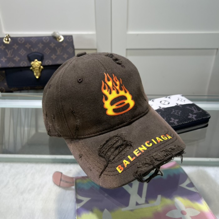 Balenciaga Mens Womens Hats Luxury Brand Design Balenciaga Baseball Hat with Original Box Whatsapp 【+1-3239614486】