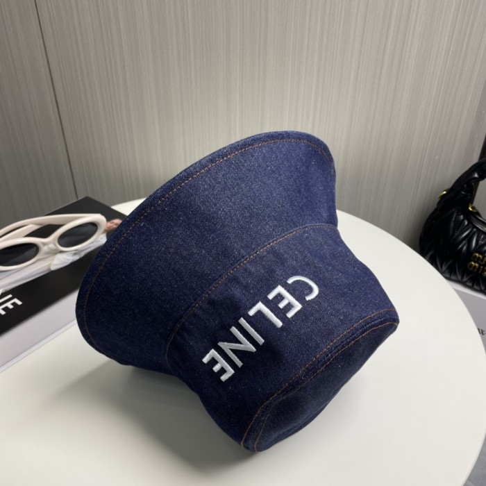 Celine Men Womens Hats Luxury Brand Design Celine Bucket Hat with Original Box Whatsapp 【+1-3239614486】