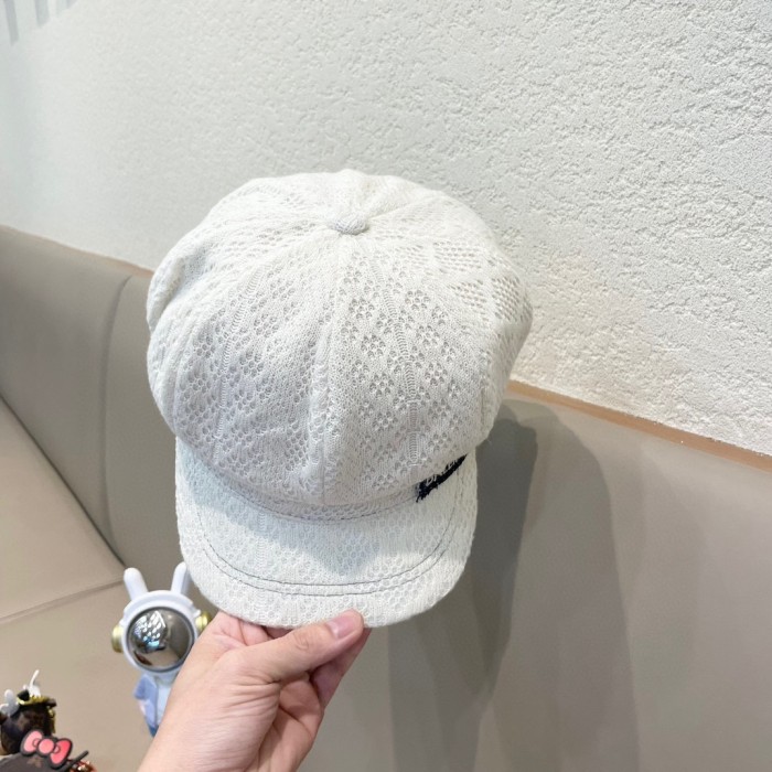 Balenciaga Womens Hats Luxury Brand Design Balenciaga Beret Hat with Original Box Whatsapp 【+1-3239614486】