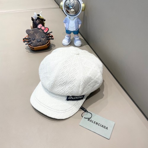 Balenciaga Womens Hats Luxury Brand Design Balenciaga Beret Hat with Original Box Whatsapp 【+1-3239614486】