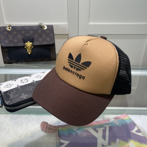 Balenciaga x Adidas Mens Womens Hats Luxury Brand Design Balenciaga Baseball Hat with Original Box Whatsapp 【+1-3239614486】