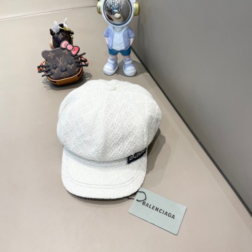 Balenciaga Womens Hats Luxury Brand Design Balenciaga Beret Hat with Original Box Whatsapp 【+1-3239614486】