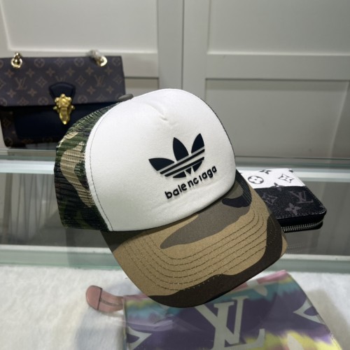 Balenciaga x Adidas Mens Womens Hats Luxury Brand Design Balenciaga Baseball Hat with Original Box Whatsapp 【+1-3239614486】