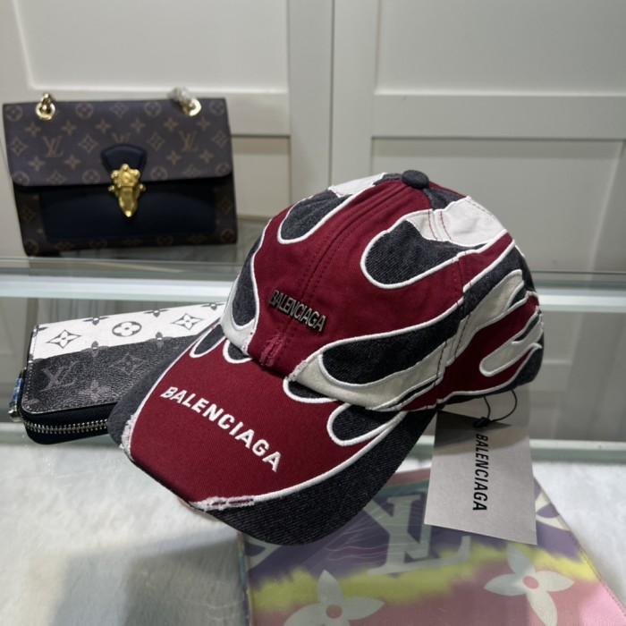 Balenciaga Mens Womens Hats Luxury Brand Design Balenciaga Baseball Hat with Original Box Whatsapp 【+1-3239614486】